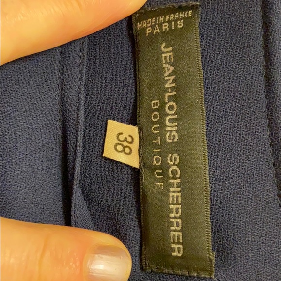 Jean- Louis Scherrer blouse - Picture 3 of 4